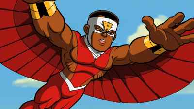 Whoa, the Wasp grows big too? - The Super Hero Squad Show