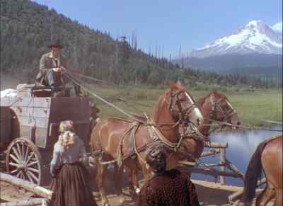 Whoa! Then you did come up to see me. - Bend of the River