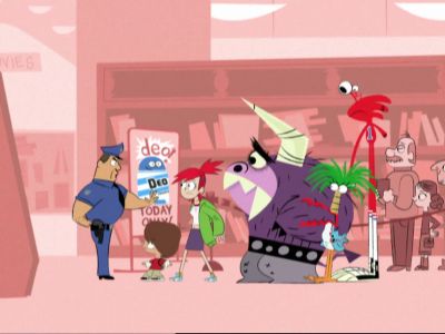 - WHOA THERE, KIDS. - Foster's Home for Imaginary Friends