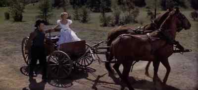 Whoa there. Whoa now. Whoa there. - Oklahoma!