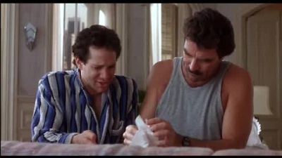 Whoa These diapers are way too big - Three Men and a Baby