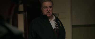 Whoa! This is an occasion.
Commish exitin' the SUV? - Patriots Day