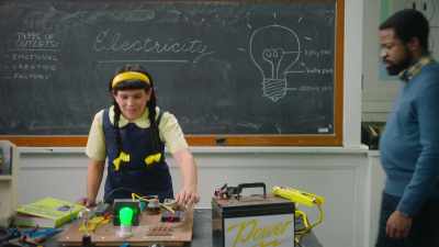 Whoa,
this circuit board, - Three Busy Debras