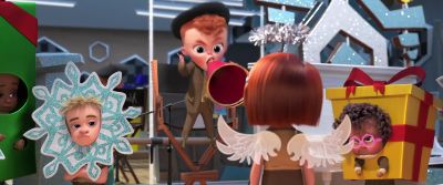 Whoa This is exactly like Bill Gates' rec room - The Boss Baby: Family Business