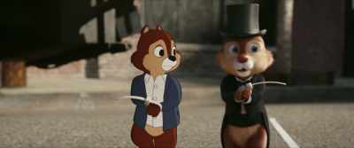 Whoa. This place looks weird. - Chip 'n Dale: Rescue Rangers