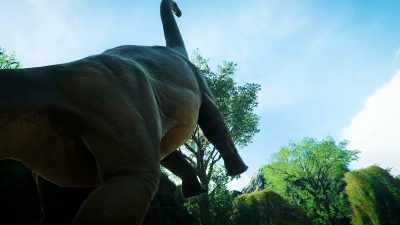 - Whoa!
- This is so "Jurassic Park." - We Met in Virtual Reality