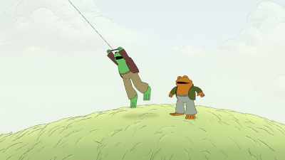 -Whoa! Toad?-[pants] - Frog and Toad