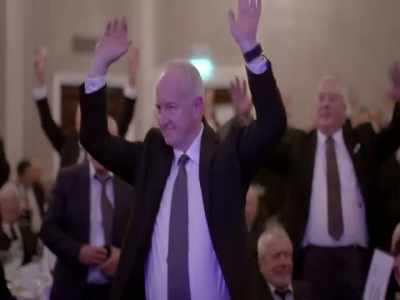 ♪ Whoa, touch the sky ♪ - Inside the Freemasons