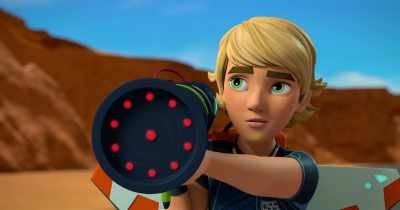 -Whoa!
-[truck horn blowing] - Spy Kids: Mission Critical