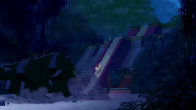 - -Whoa! - - - - - - Tulio! - The Road to El Dorado