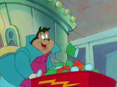 WHOA! TWO POINTS,
DUDE-O! - Goof Troop
