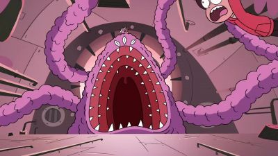 - Whoa!
- Ugh! - Star vs. the Forces of Evil