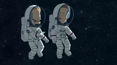 Whoa Um Butt Head - Beavis and Butt Head Do the Universe