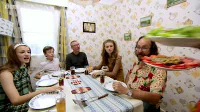 - Whoa! 
- Urgh! - Back in Time for Dinner