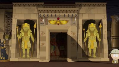 Whoa. Very impressive. - South Park