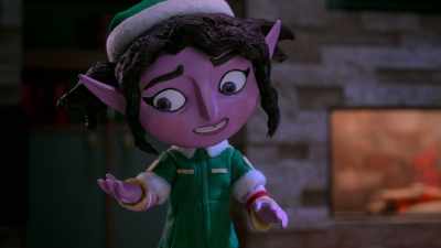Whoa, wait.
Cookie and Goldie aren't idiots, - Santa Inc.