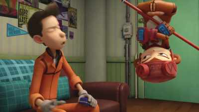 Whoa. Wait.
I was trying to save Sue's ring. - Bling