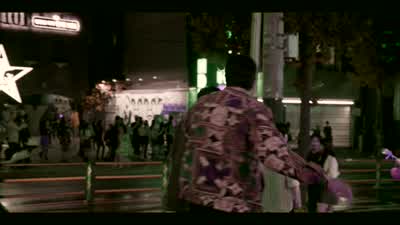 Whoa! Wait, wait, wait!We gotta cover our faces too, right? - Squid Game