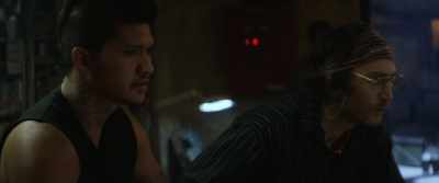 Whoa, wait, what is she doing?
Run! - Beyond Skyline