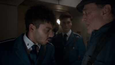Whoa. Walter. Where you off to? - Snowpiercer