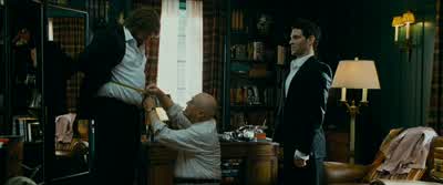 -Whoa, watch it, pervert! - The Hangover