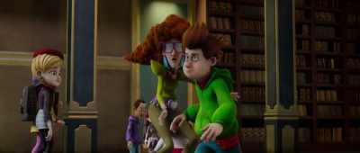 - Whoa!
- Watch where you're hovering, Mr. Ulanov! - Cranston Academy: Monster Zone