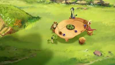 -Whoa!
-Welcome to our tea party, Giganto! - Gigantosaurus