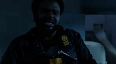 Whoa, what a comedown. (LAUGHS) - Ghosted