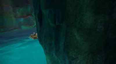 Whoa! What happened
to those ships? - Barbie & Her Sisters in the Great Puppy Adventure