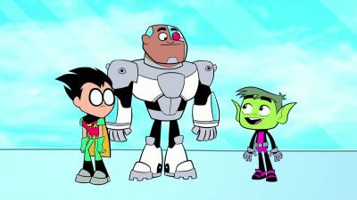 Whoa! What happened? - Teen Titans Go!