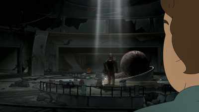 Whoa, what is this place? - Fired on Mars