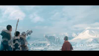 Whoa! What is that thing? Appa! - Avatar: The Last Airbender