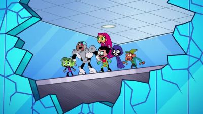 Whoa, what is that? - Teen Titans Go!
