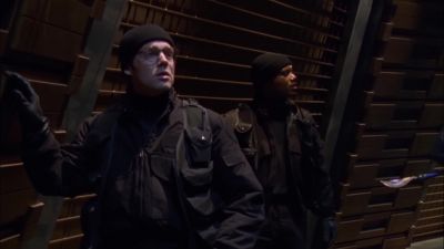 Whoa, what was that? - Stargate SG-1