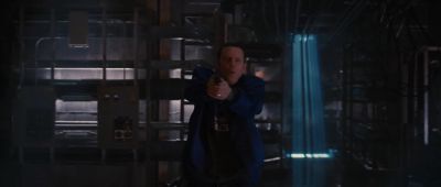 Whoa What the fuck is he doing here - The Watch