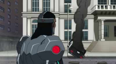 Whoa! What the hell
have you been up against? - The Death and Return of Superman