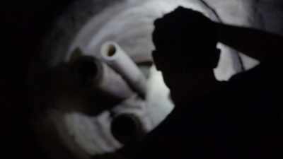Whoa. What is this? - Secrets of the Underground