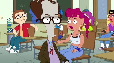Whoa! What were you, teach? - American Dad!