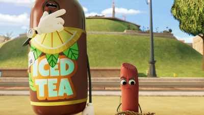 Whoa, whatever it is, - Sausage Party: Foodtopia