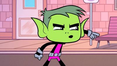 Whoa! What's this? - Teen Titans Go!