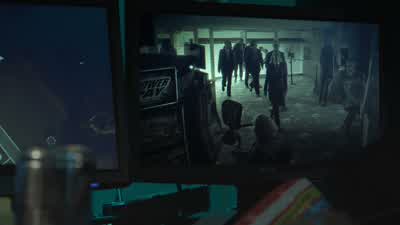 Whoa, what's this? - The Hunting Party