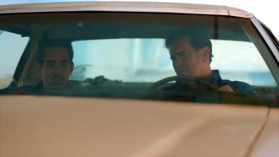Whoa, what's up with your radio? - Ash vs Evil Dead