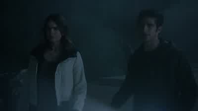 Whoa. What's wrong with this place? I feel it, too. - Teen Wolf