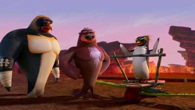 Whoa, wheels on a surfboard?
Let's not get too crazy here. - Surf's Up 2: WaveMania