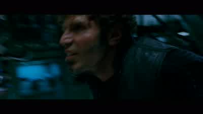 Whoa. Where you going'? Last question. And you better get this one right, merc. Whose ship is this? - The Chronicles of Riddick