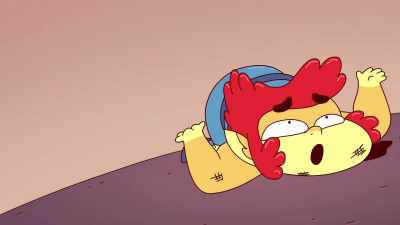Whoa! [whimpers]
I can't do this. - ThunderCats Roar