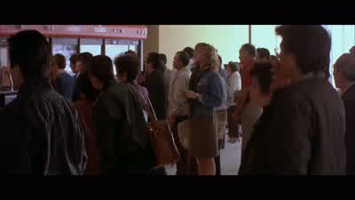 Whoa. Who is that? She has green eyes. You know how rare that is, Jack? - How can you tell from here - Big Trouble in Little China