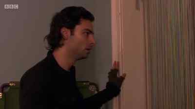 Whoa, whoa, we can't go in there,
it's not safe. - Being Human