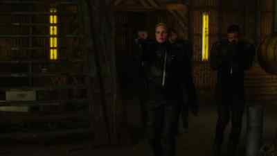 Whoa, whoa. Easy. - Dark Matter
