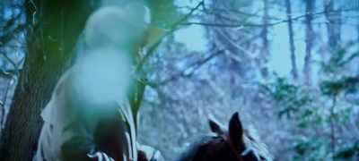Whoa, whoa.
[horse grunts] - The Russian Bride